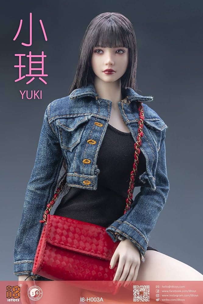 【yuki】フィギュア服セット ＋素体2体 Amazon.co.jp: cdtoys 1/6 フィギュア 女子高生学生服 服セット